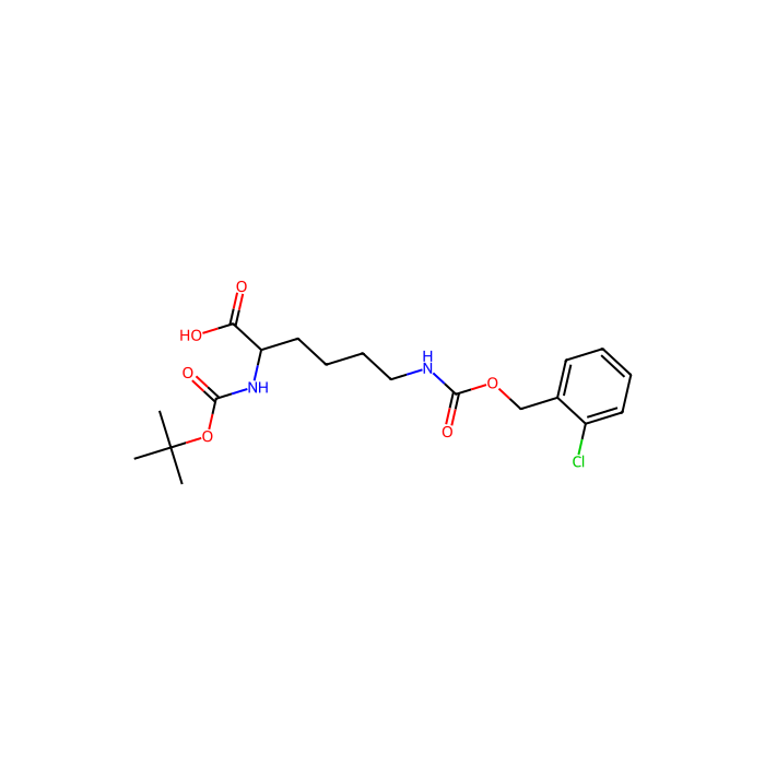 Boc-N'-(2-Chloro-Cbz)-D-lysine - ≥98% CAS No(57096-11-4) by Aladdin Scientific