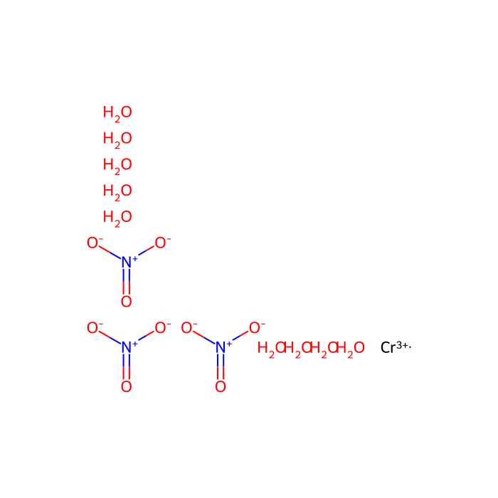 Chromium(III) nitrate nonahydrate - ≥99.95% metals basis CAS No(7789-02-8) by Aladdin Scientific