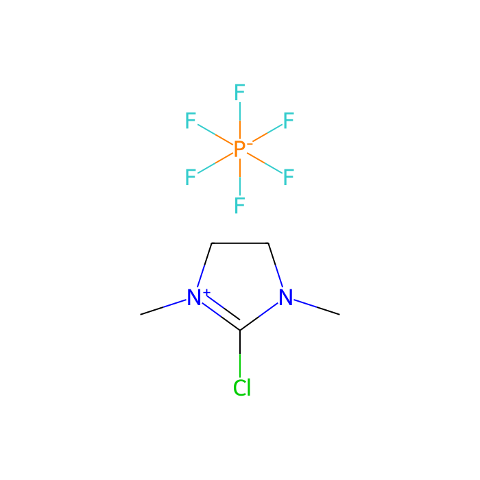 2-Chloro-1,3-dimethylimidazolidinium hexafluorophosphate - ≥98% CAS No(101385-69-7) by Aladdin Scientific