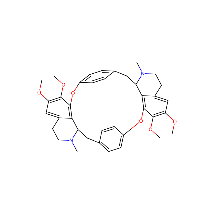 Cycleanine - analytical standard, ≥98% CAS No(518-94-5) by Aladdin Scientific
