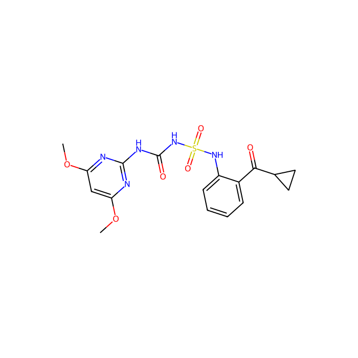 Cyclosulfamuron - analytical standard, ≥96% CAS No(136849-15-5) by Aladdin Scientific