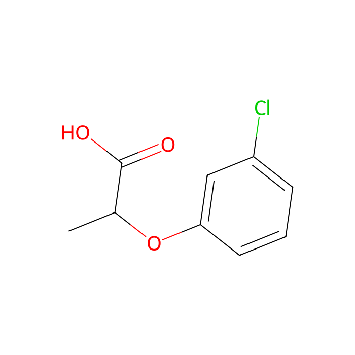 2-(3-Chlorophenoxy)propionic acid - ≥98% CAS No(101-10-0) by Aladdin Scientific