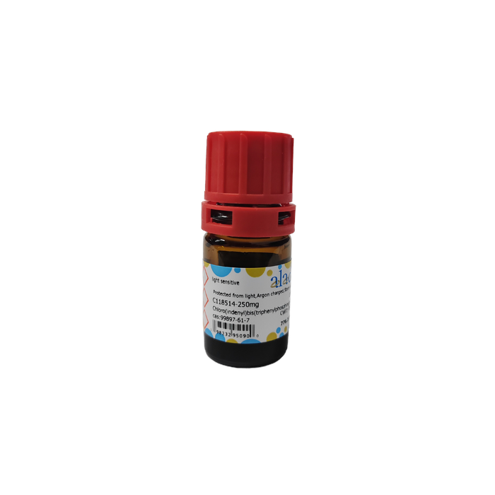 Chloro(indenyl)bis(triphenylphosphine)ruthenium(II) - ≥98% CAS No(99897-61-7) by Aladdin Scientific