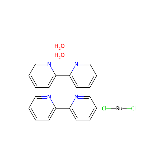 cis-Bis-(2,2'-bipyridine)dichlororuthenium dihydrate - ≥99% CAS No(15746-57-3) by Aladdin Scientific