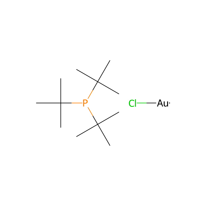 Chloro(tri-tert-butylphosphine)gold(I) - ≥97% CAS No(69550-28-3) by Aladdin Scientific