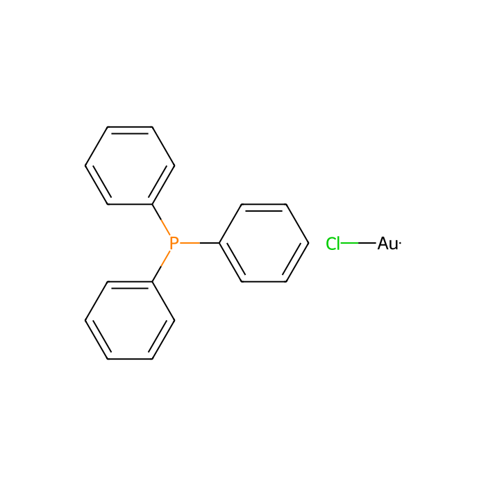 Chloro(triphenylphosphine)gold(I) - ≥98% CAS No(14243-64-2) by Aladdin Scientific