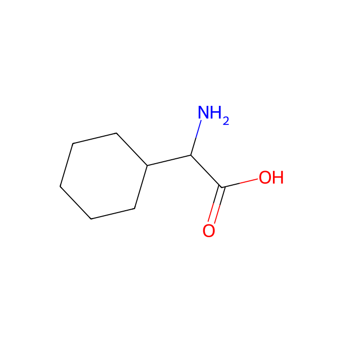 D-α-Cyclohexylglycine - ≥98% CAS No(14328-52-0) by Aladdin Scientific