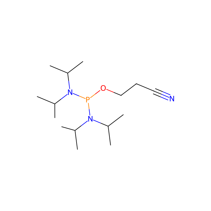2-Cyanoethyl N,N,N′,N′-tetraisopropylphosphordiamidite - ≥97% CAS No(102691-36-1) by Aladdin Scientific