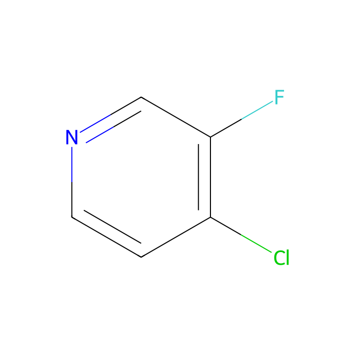 4-Chloro-3-fluoropyridine - ≥95% CAS No(2546-56-7) by Aladdin Scientific