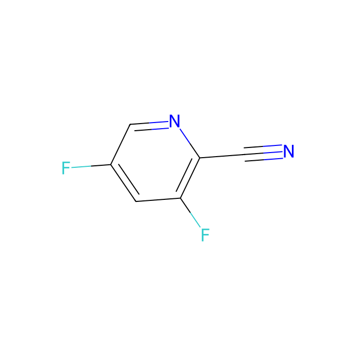 2-Cyano-3,5-difluorpyridine - ≥98% CAS No(298709-29-2) by Aladdin Scientific