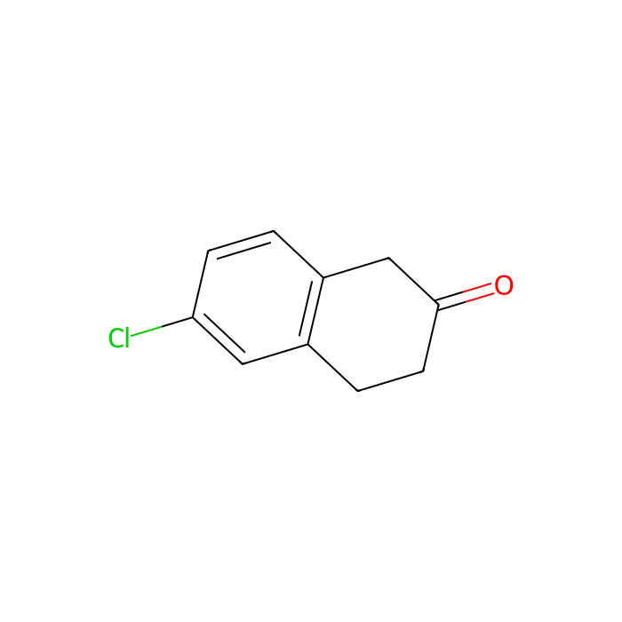 6-Chloro-3,4-dihydro-2(1H)-naphthalenone - ≥95% CAS No(17556-18-2) by Aladdin Scientific