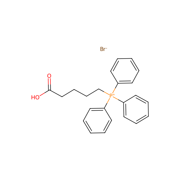 (4-Carboxybutyl)triphenylphosphonium bromide - ≥98% CAS No(17814-85-6) by Aladdin Scientific
