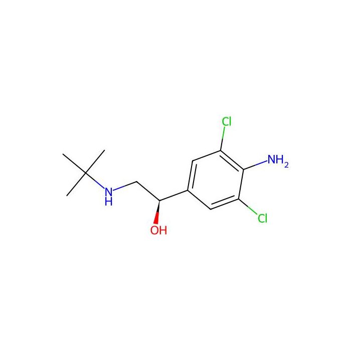 Clenbuterol solution - 1.0mg/ml in methanol CAS No(21898-19-1) by Aladdin Scientific