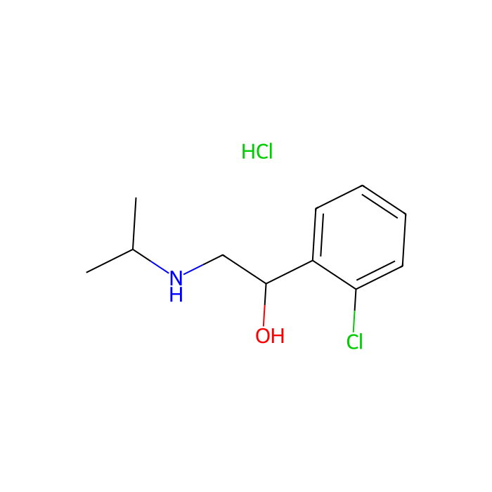 Clorprenaline solution - analytical standard, 1.05mg/ml in Methanol CAS No(6933-90-0) by Aladdin Scientific
