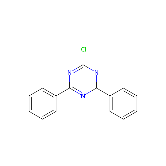 2-Chloro-4,6-diphenyl-1,3,5-triazine - ≥98% CAS No(3842-55-5) by Aladdin Scientific