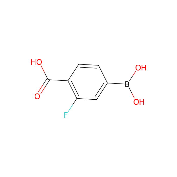 4-Carboxy-3-fluorophenylboronic acid (contains varying amounts of anhydride) - ≥98% CAS No(120153-08-4) by Aladdin Scientific