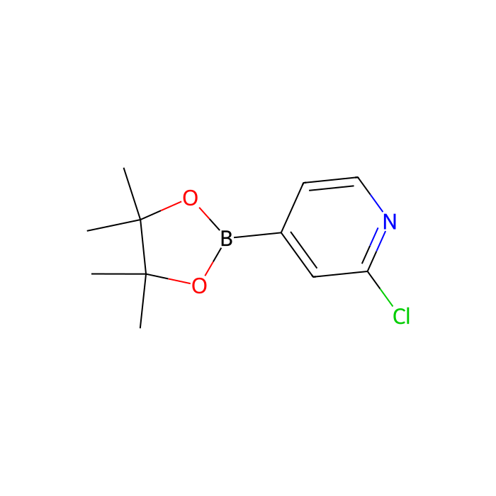 2-Chloropyridine-4-boronic acid pinacol ester - ≥98% CAS No(458532-84-8) by Aladdin Scientific