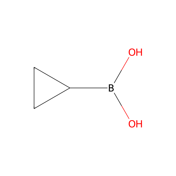 Cyclopropylboronic acid（contains varying amounts of Anhydride） - ≥90% CAS No(411235-57-9) by Aladdin Scientific