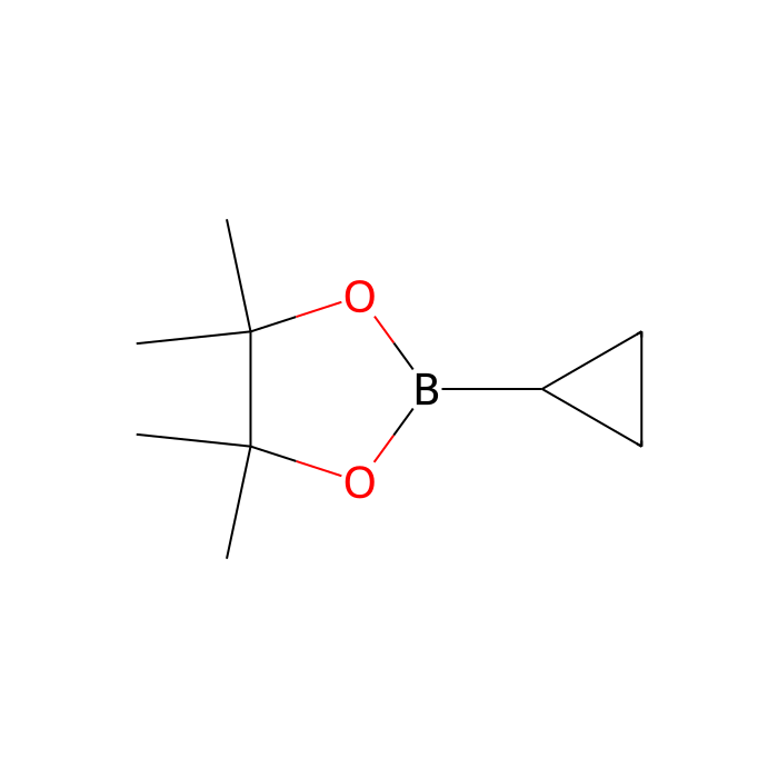 Cyclopropylboronic acid pinacol ester - ≥96% CAS No(126689-01-8) by Aladdin Scientific