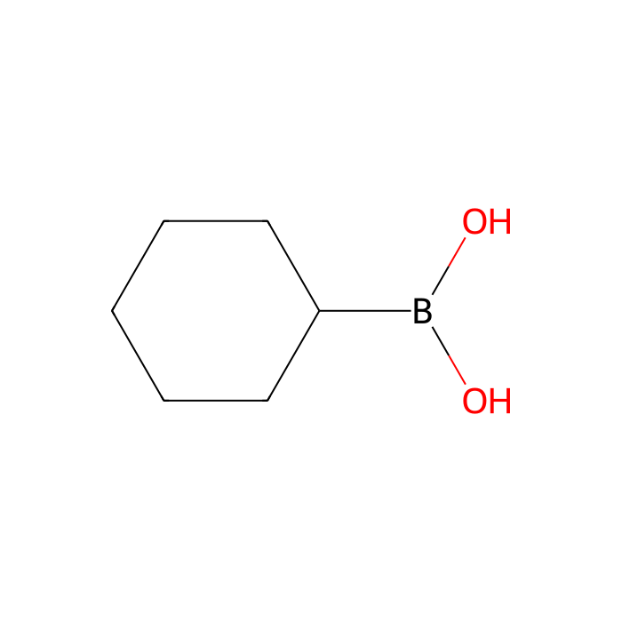 Cyclohexylboronic Acid (contains varying amounts of Anhydride) - ≥97% CAS No(4441-56-9) by Aladdin Scientific