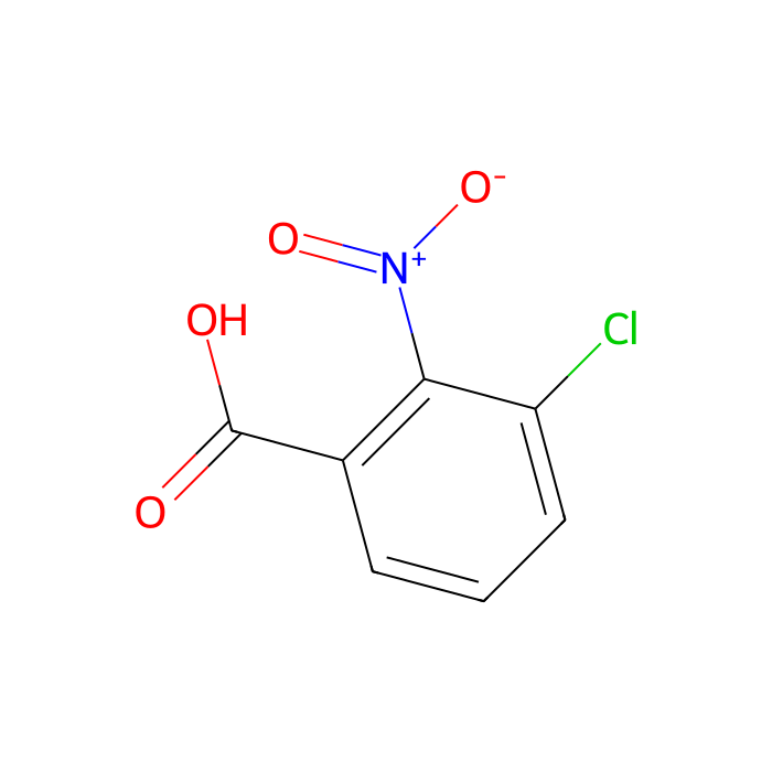 3-Chloro-2-nitrobenzoic acid - ≥98% CAS No(4771-47-5) by Aladdin Scientific
