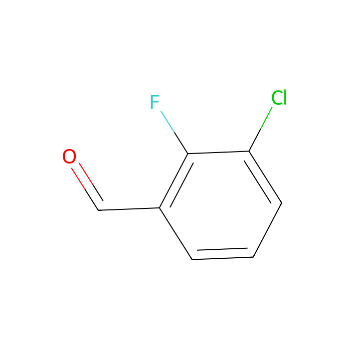 3-Chloro-2-fluorobenzaldehyde - ≥97% CAS No(85070-48-0) by Aladdin Scientific
