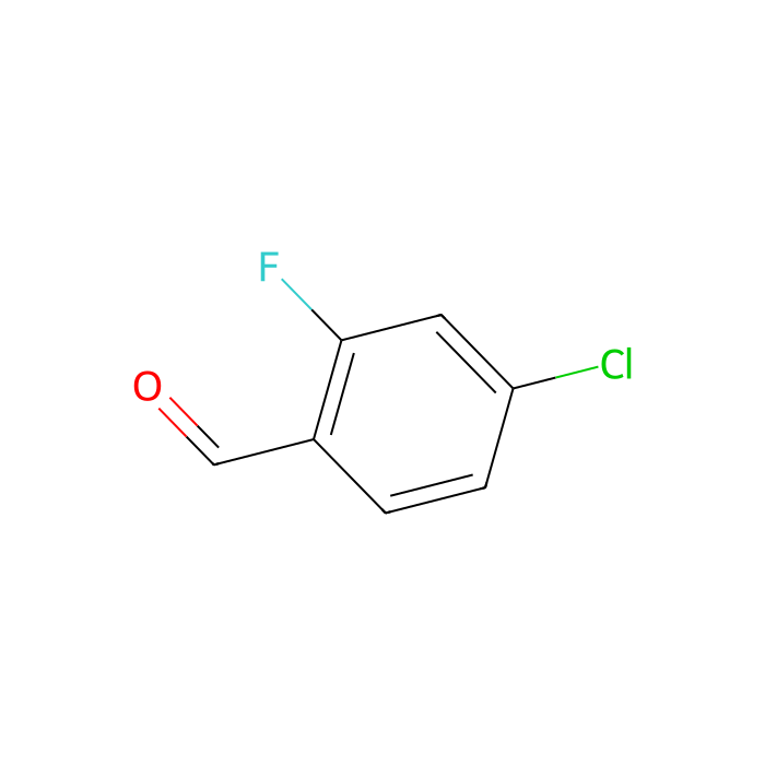 4-Chloro-2-fluorobenzaldehyde - ≥98% CAS No(61072-56-8) by Aladdin Scientific
