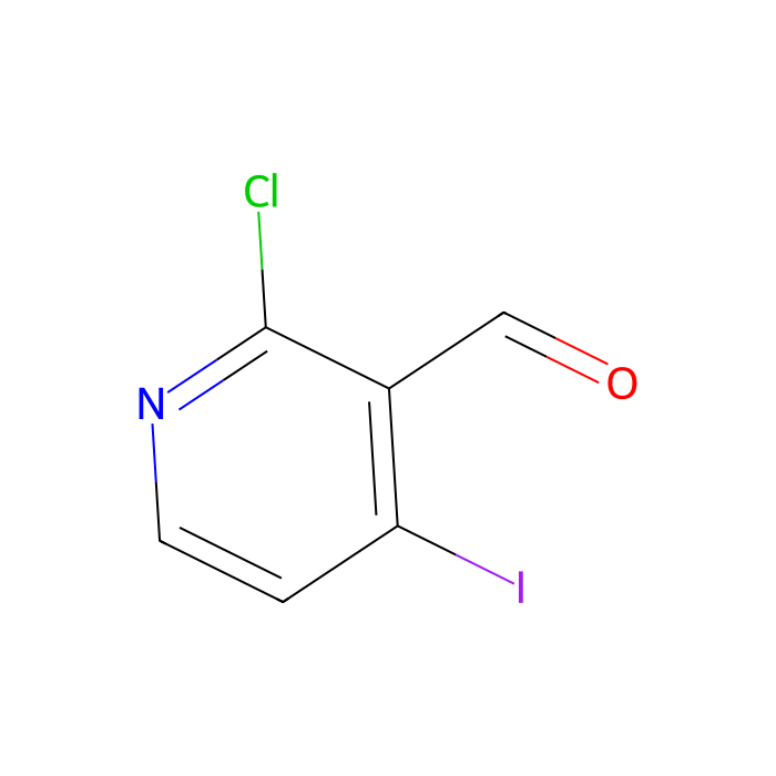 2-Chloro-4-iodopyridine-3-carboxaldehyde - ≥98% CAS No(153034-90-3) by Aladdin Scientific