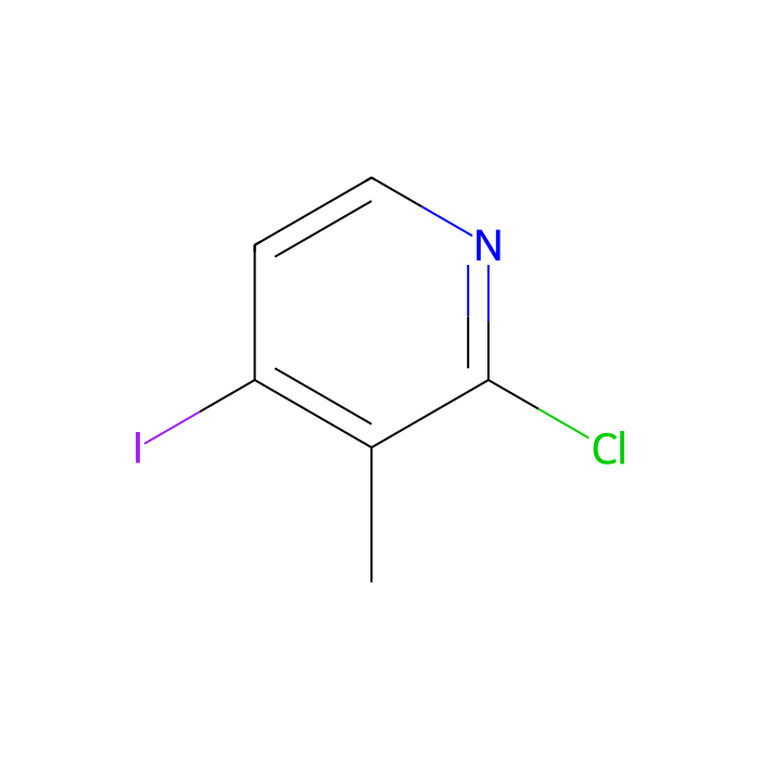 2-Chloro-4-iodo-3-methylpyridine - ≥97% CAS No(153034-88-9) by Aladdin Scientific