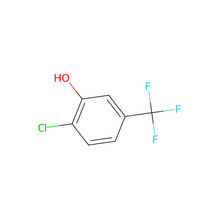 2-Chloro-5-(trifluoromethyl)phenol - ≥98% CAS No(40889-91-6) by Aladdin Scientific