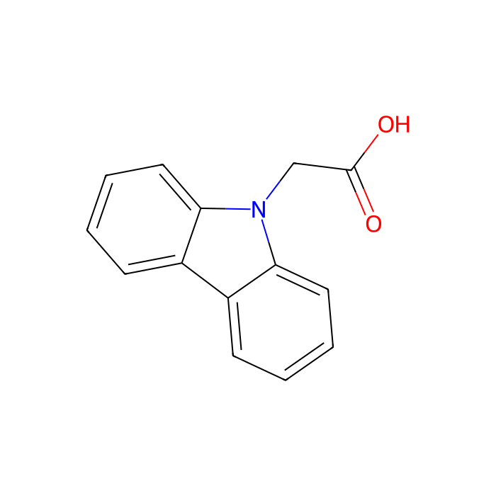 9-Carbazoleacetic acid - ≥95% CAS No(524-80-1) by Aladdin Scientific