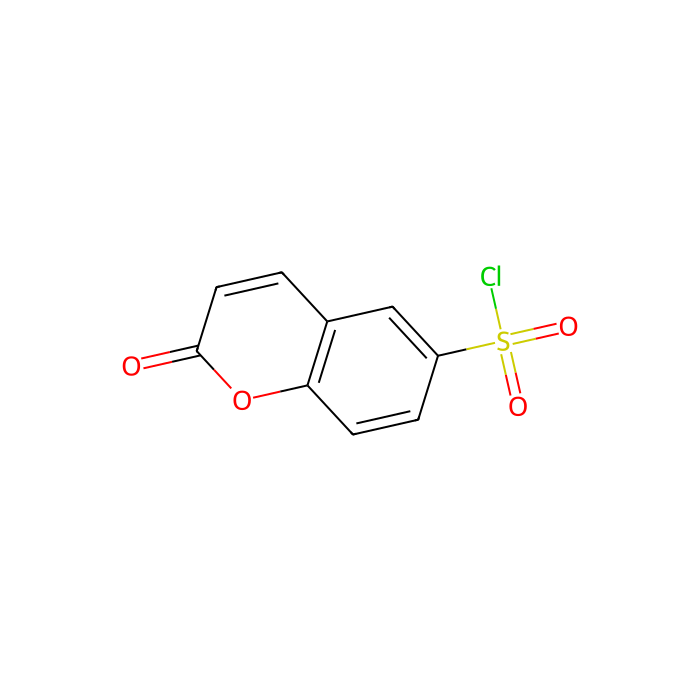 Coumarin-6-sulfonyl chloride - ≥97% CAS No(10543-42-7) by Aladdin Scientific