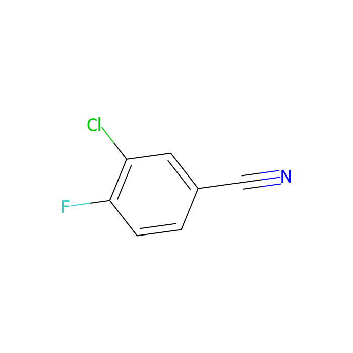 3-Chloro-4-fluorobenzonitrile - ≥99% CAS No(117482-84-5) by Aladdin Scientific