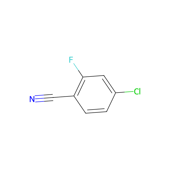 4-Chloro-2-fluorobenzonitrile - ≥98% CAS No(57381-51-8) by Aladdin Scientific