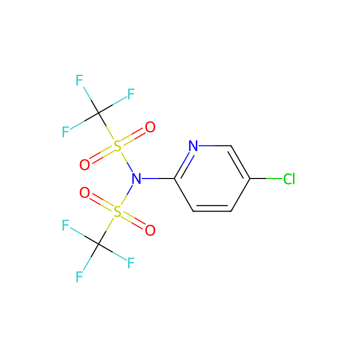 N-(5-Chloro-2-pyridyl)bis(trifluoromethanesulfonimide) - ≥99% CAS No(145100-51-2) by Aladdin Scientific