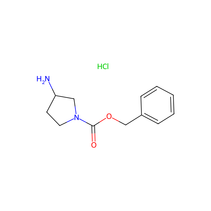 (S)-3-Amino-1-Cbz-pyrrolidine Hydrochloride - ≥98% CAS No(550378-39-7) by Aladdin Scientific