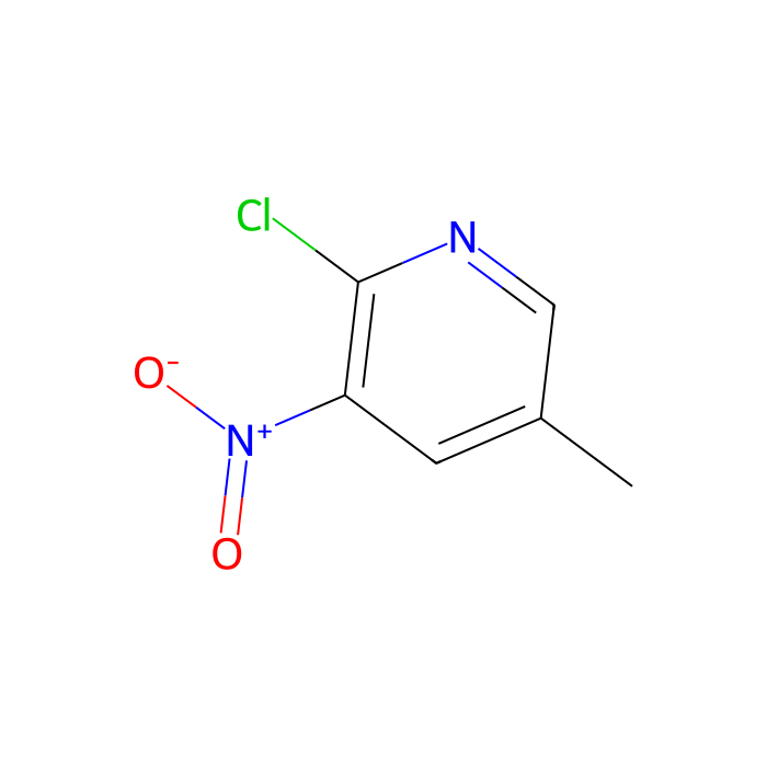 2-Chloro-5-methyl-3-nitropyridine - ≥98% CAS No(23056-40-8) by Aladdin Scientific