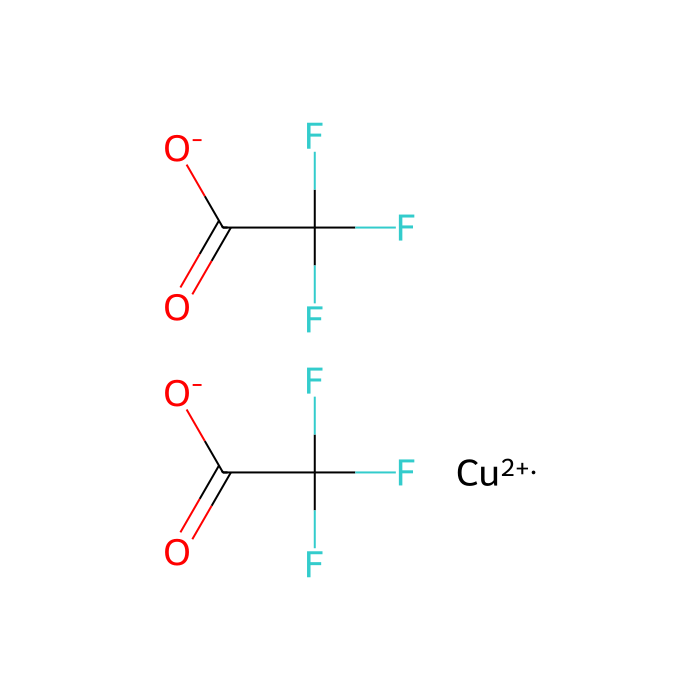 Copper(II) trifluoroacetate hydrate - ≥95% CAS No(123333-88-0) by Aladdin Scientific