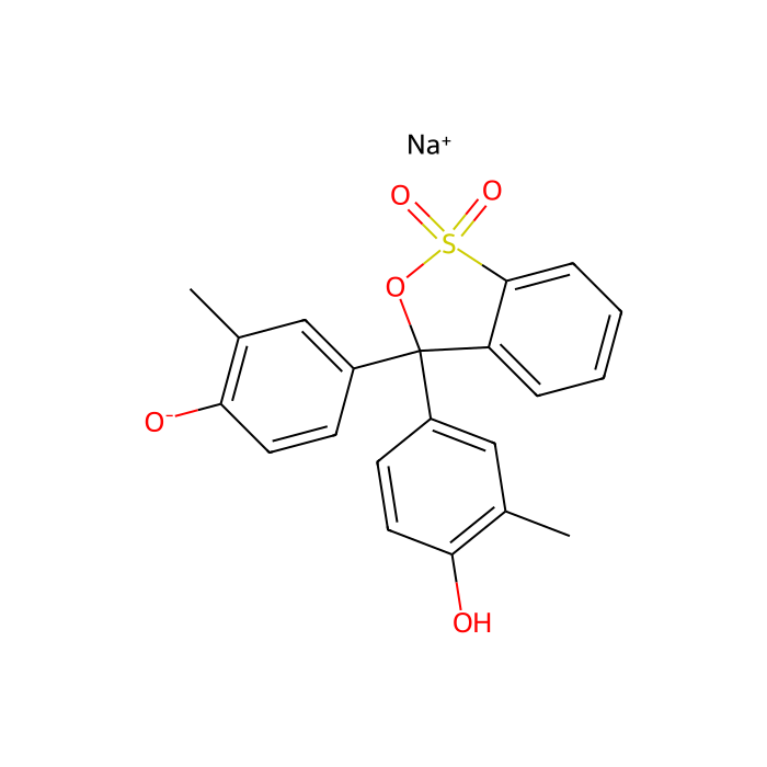 Cresol Red sodium salt - indicator CAS No(62625-29-0) by Aladdin Scientific