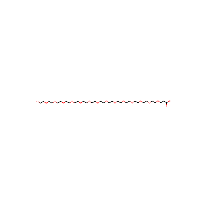 O-(2-Carboxyethyl)polyethylene glycol - Mr. 1000 CAS No(117786-94-4) by Aladdin Scientific