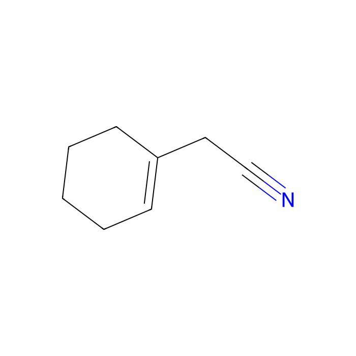 1-Cyclohexenylacetonitrile - ≥97% CAS No(6975-71-9) by Aladdin Scientific
