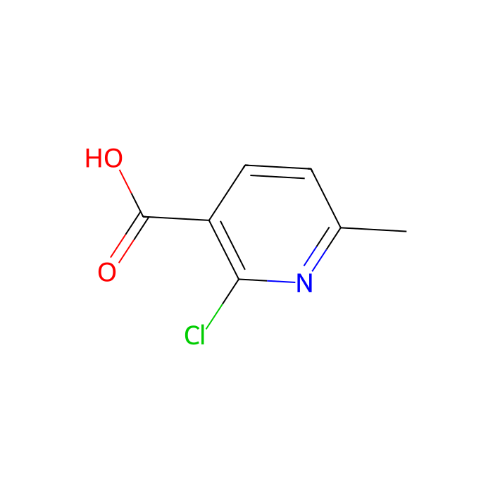 2-Chloro-6-methylpyridine-3-carboxylic acid - ≥98% CAS No(30529-70-5) by Aladdin Scientific