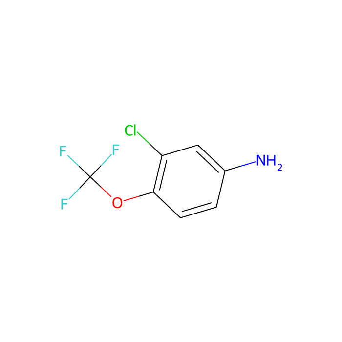 3-Chloro-4-(trifluoromethoxy)phenylamine - ≥98% CAS No(64628-73-5) by Aladdin Scientific
