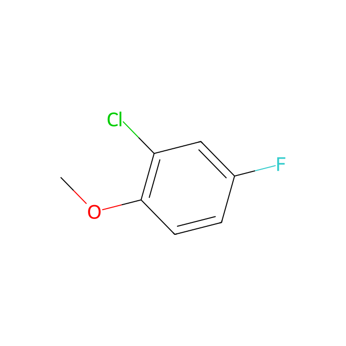 2-Chloro-4-fluoroanisole - ≥97% CAS No(2267-25-6) by Aladdin Scientific