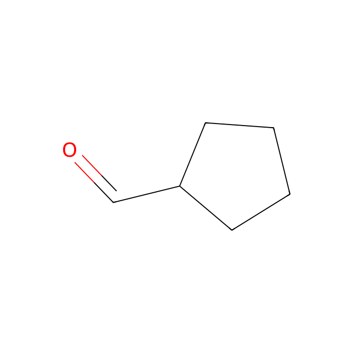 Cyclopentanecarboxaldehyde - ≥98%, contains 0.1% hydroquinone as stabilizer CAS No(872-53-7) by Aladdin Scientific
