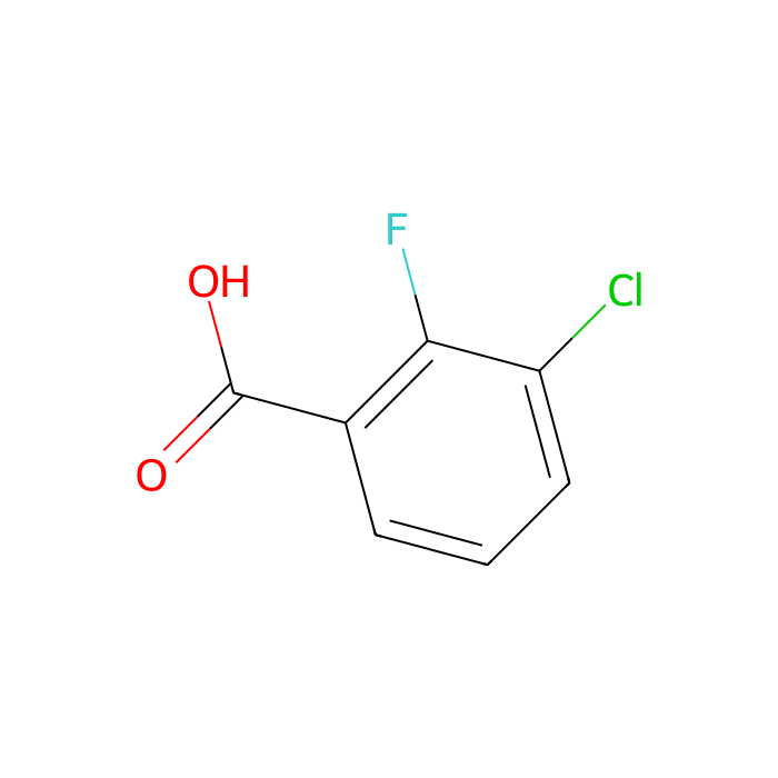 3-Chloro-2-fluorobenzoic Acid - ≥98% CAS No(161957-55-7) by Aladdin Scientific