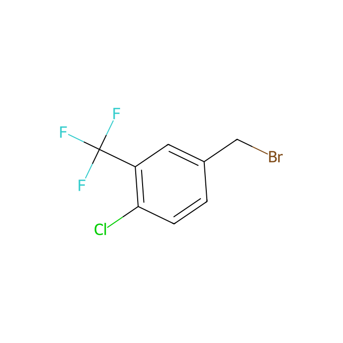 4-Chloro-3-(trifluoromethyl)benzyl bromide - ≥97% CAS No(261763-23-9) by Aladdin Scientific