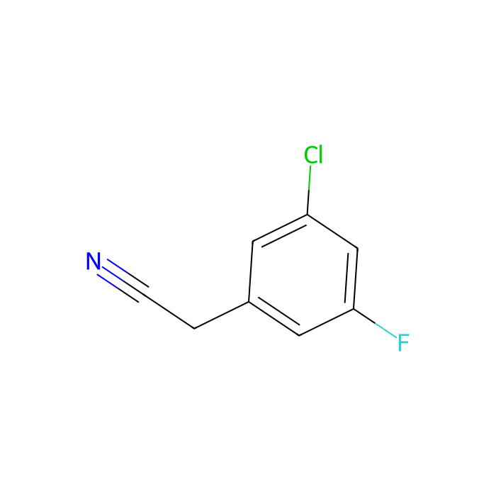 3-Chloro-5-fluorophenylacetonitrile - ≥97% CAS No(493038-93-0) by Aladdin Scientific