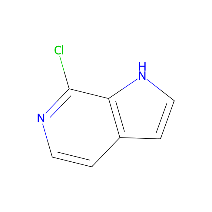 7-Chloro-1H-pyrrolo[2,3-c]pyridine - ≥97% CAS No(357263-41-3) by Aladdin Scientific