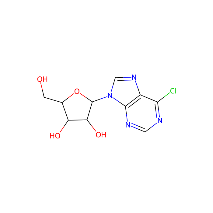 6-Chloropurine riboside - ≥99% CAS No(5399-87-1) by Aladdin Scientific